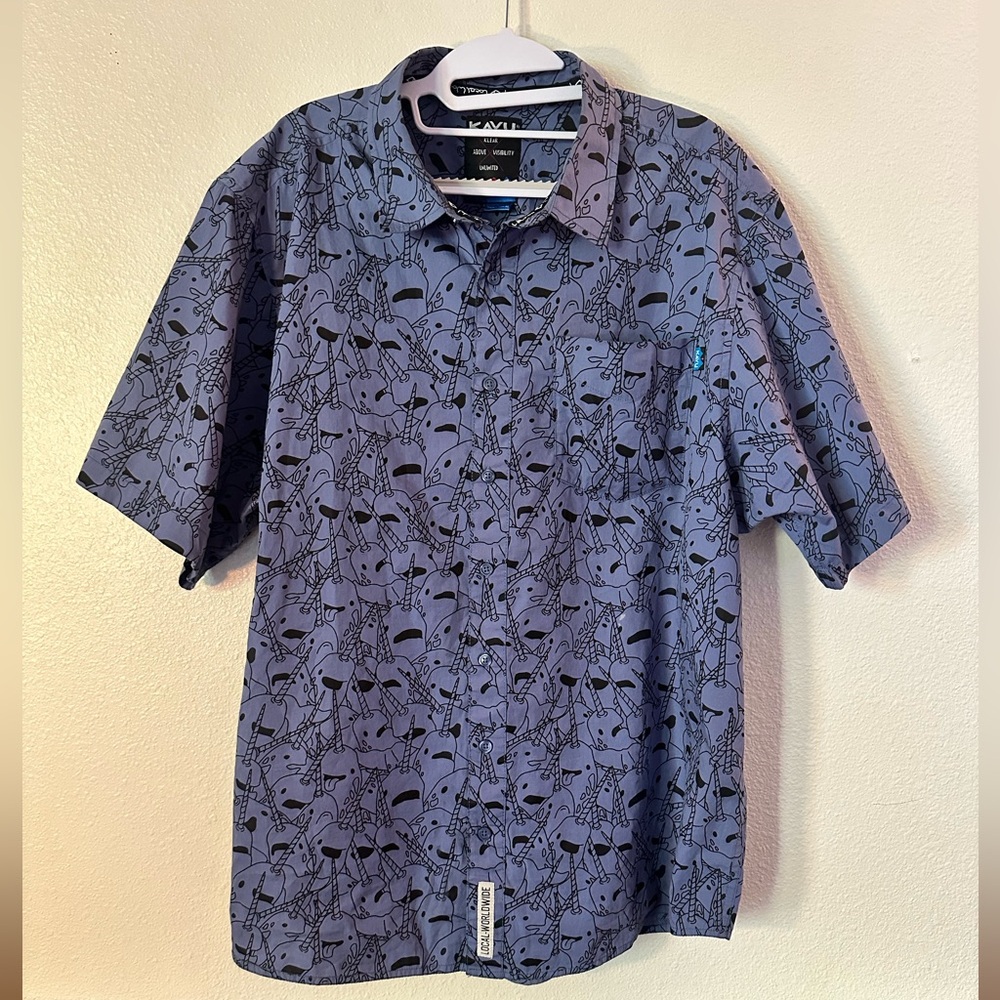 Men’s Kavu Button-down